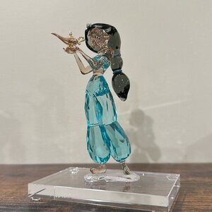 Swarovski Princess Jasmine and Crystal Base Bundle 2022 Annual Edition